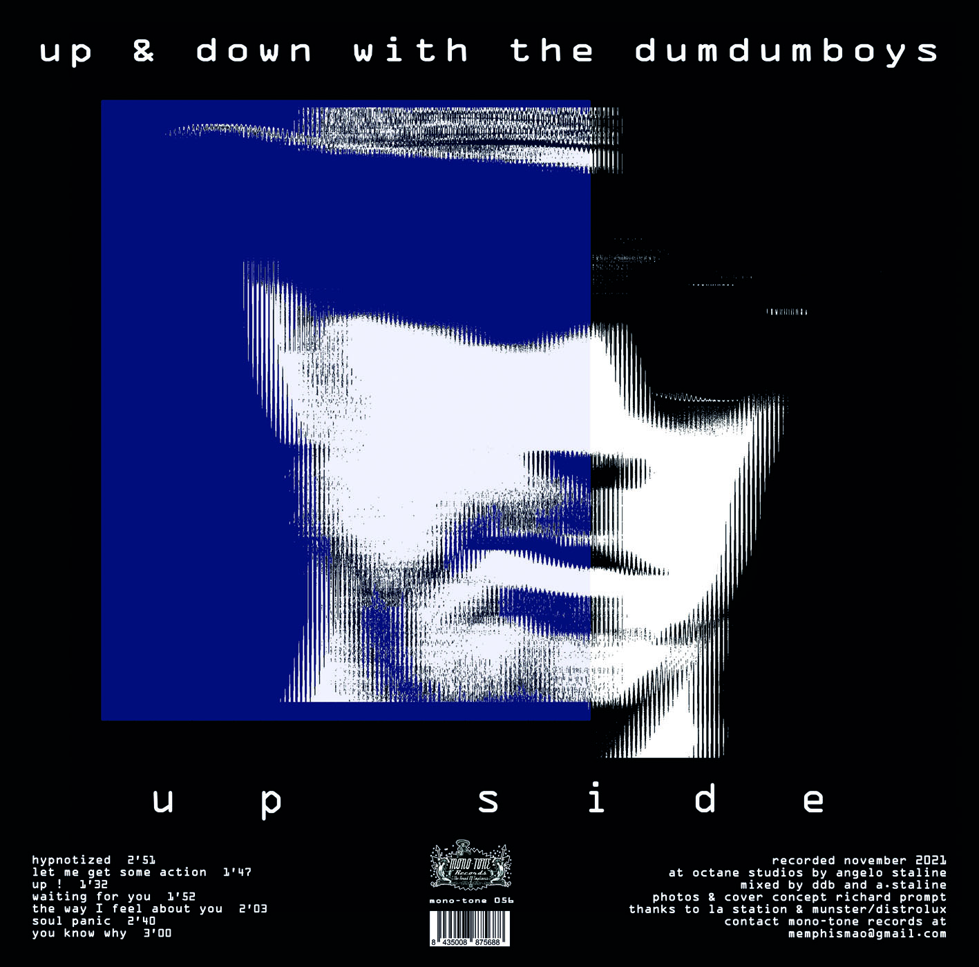 DUM DUM BOYS - Up & Down with the Dum Dum Boys LP